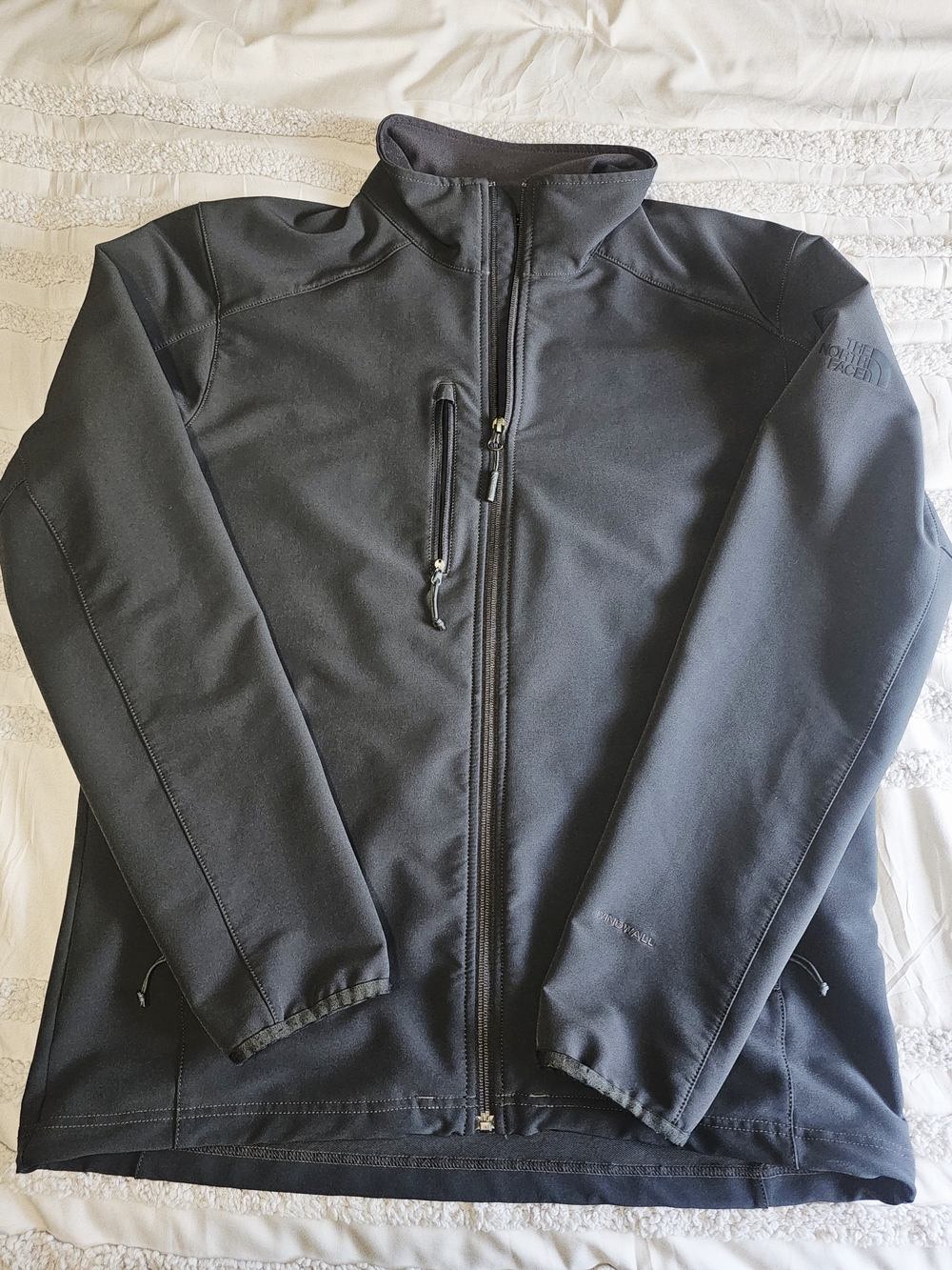 The North Face Tech Black Softshell Jacket - Large